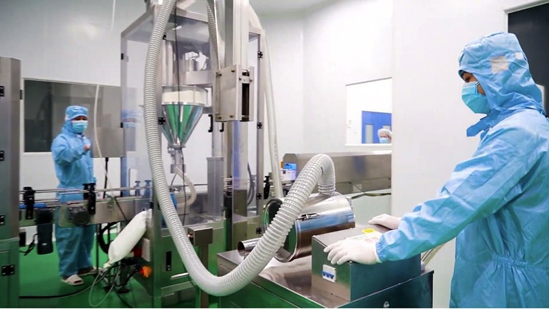 Sữa tăng cân HiWeight được sản xuất theo tiêu chuẩn quốc tế