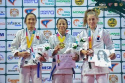 Đội tuyển Jujitsu Việt Nam tham gia Giải vô địch Jujitsu thế giới Ulaanbaatar 2023