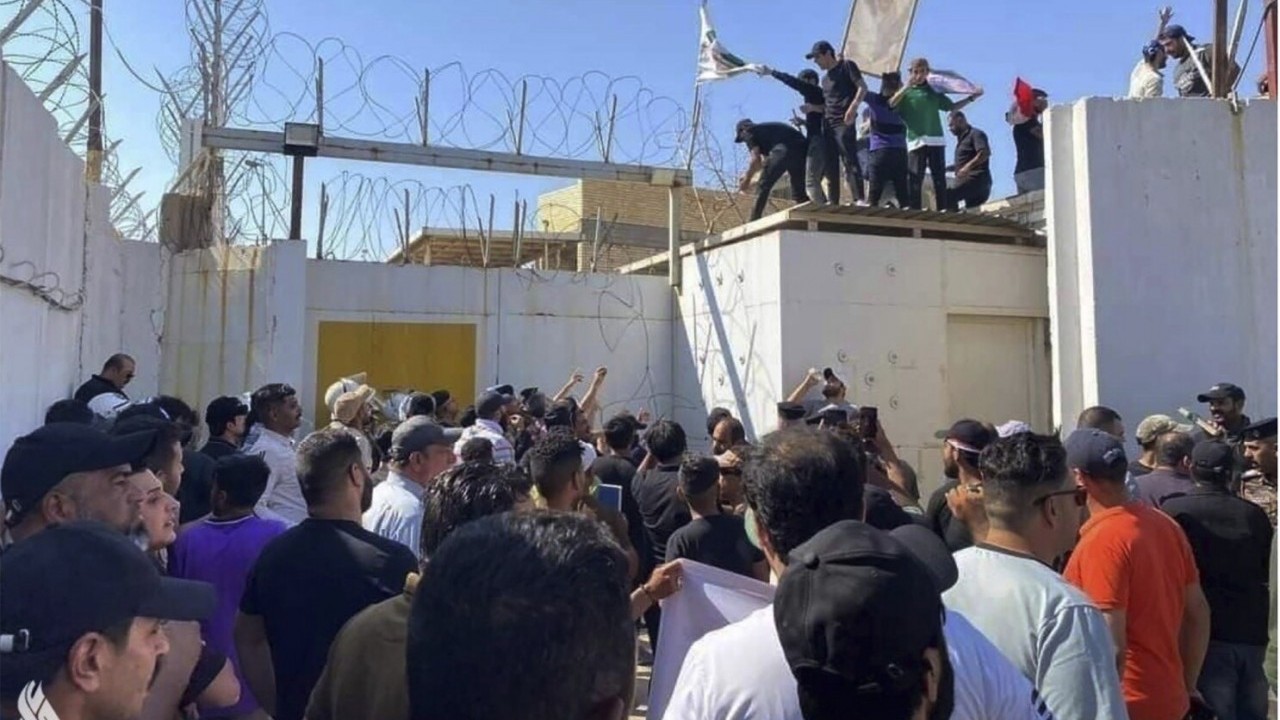 Iraq tuyên bố sự việc xảy ra tại Đại sứ quán Thụy Điển sẽ không tái diễn