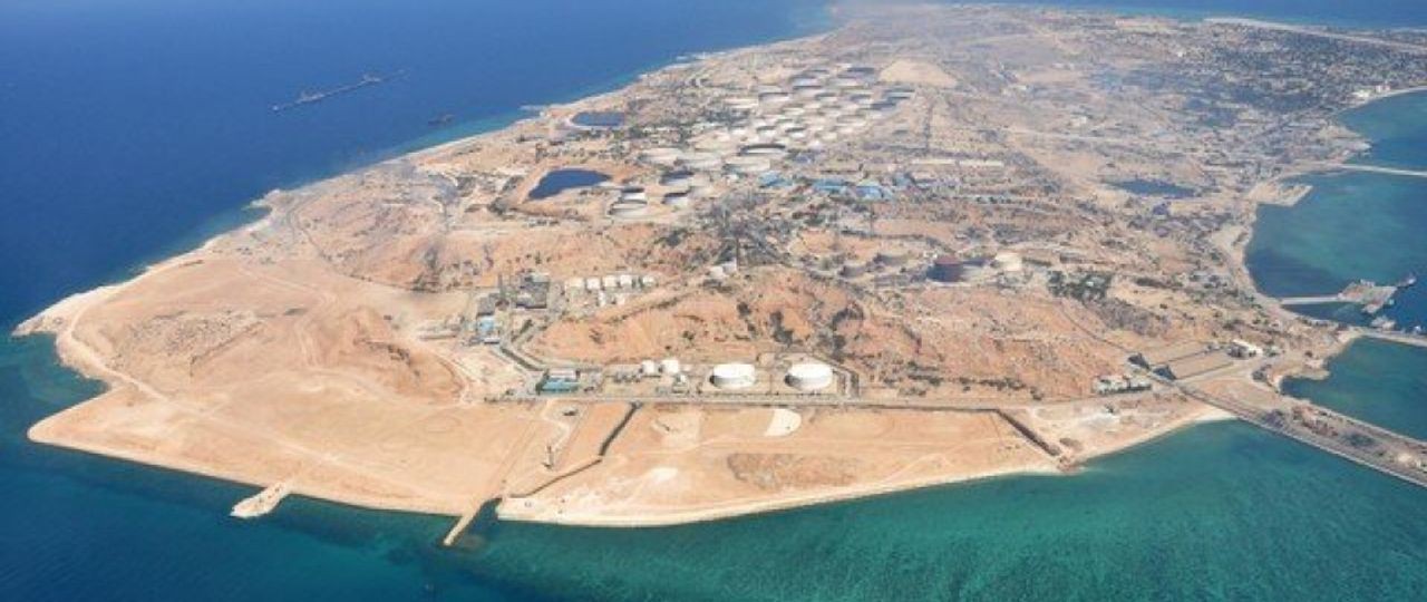 Đảo Abu Musa ở Vịnh Ba Tư. (Nguồn: Iran International)