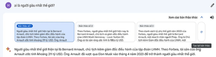 Nên dùng thử Google Bard, đối thủ của ChatGPT Nên dùng thử Google Bard, đối thủ của ChatGPT