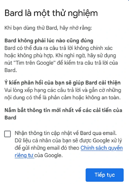 Nên dùng thử Google Bard, đối thủ của ChatGPT Nên dùng thử Google Bard, đối thủ của ChatGPT