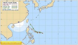 Dự báo thời tiết: Bão Doksuri hình thành trên Tây Bắc Thái Bình Dương, sẽ mạnh cấp 12