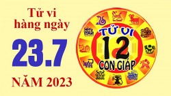 Tử vi hôm nay, xem tử vi 12 con giáp hôm nay ngày 23/7/2023: Tuổi Mùi công việc thuận buồm xuôi gió