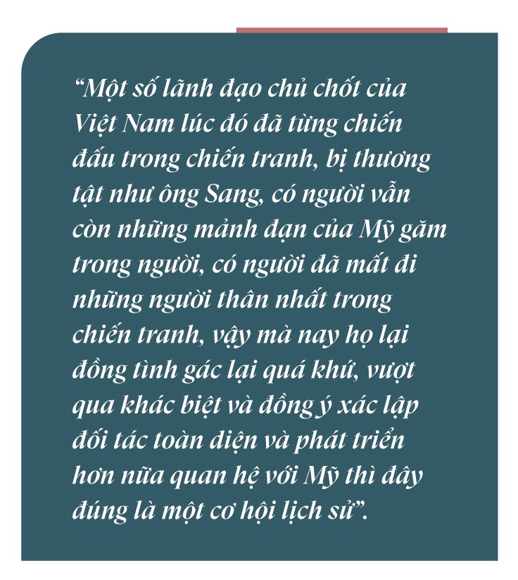 Chuyện chưa kể trên xe ô tô cùng Anh Tư Sang và “cầu vồng” trong quan hệ Việt Nam – Hoa Kỳ