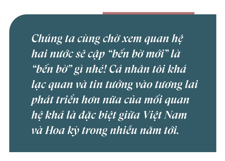 Chuyện chưa kể trên xe ô tô cùng Anh Tư Sang và “cầu vồng” trong quan hệ Việt Nam – Hoa Kỳ