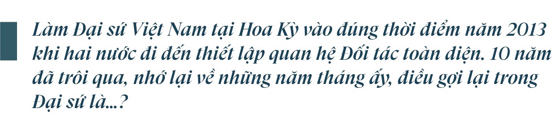Chuyện chưa kể trên xe ô tô cùng Anh Tư Sang và “cầu vồng” trong quan hệ Việt Nam – Hoa Kỳ
