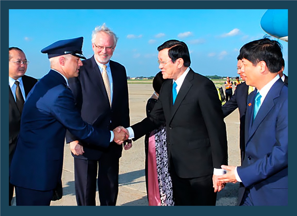 Chuyện chưa kể trên xe ô tô cùng Anh Tư Sang và “cầu vồng” trong quan hệ Việt Nam – Hoa Kỳ