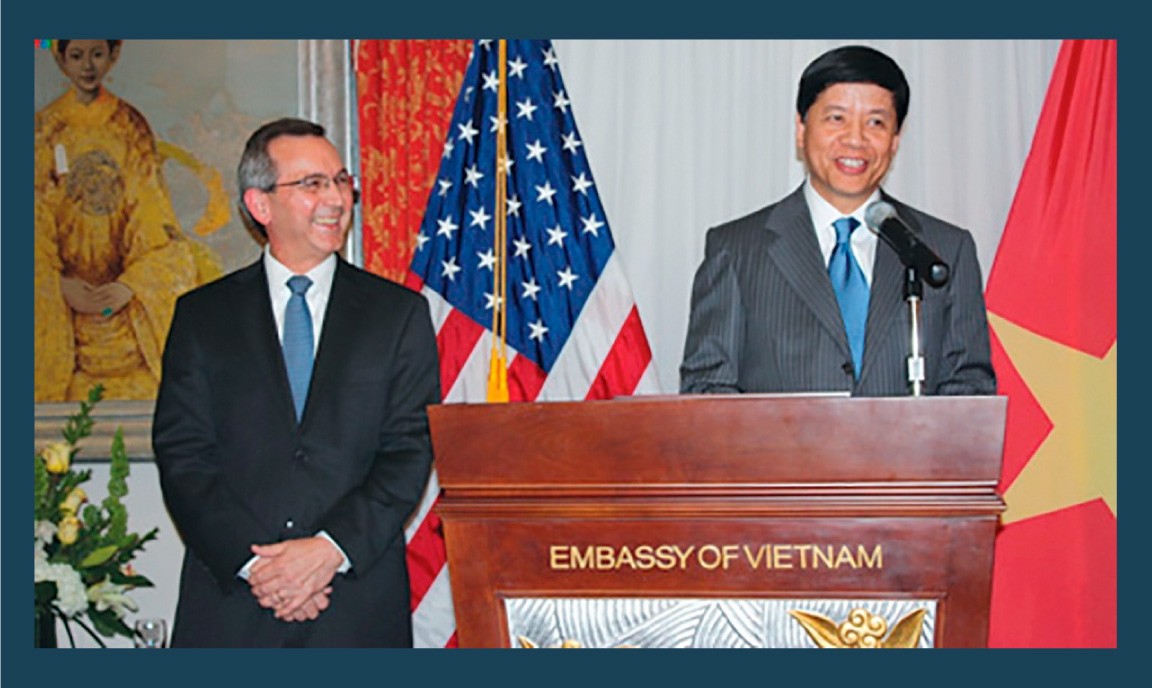 Chuyện chưa kể trên xe ô tô cùng Anh Tư Sang và “cầu vồng” trong quan hệ Việt Nam – Hoa Kỳ