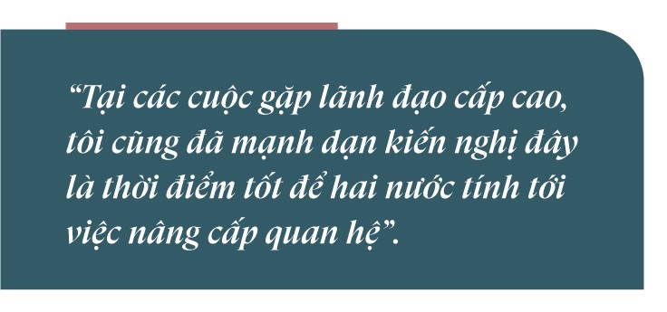 Chuyện chưa kể trên xe ô tô cùng Anh Tư Sang và “cầu vồng” trong quan hệ Việt Nam – Hoa Kỳ