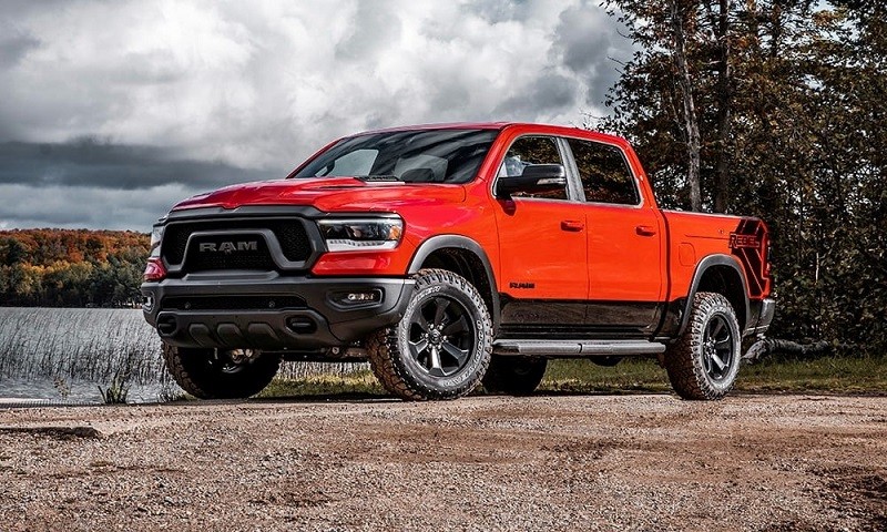 RAM Rebel sở hữu thiết kế khác biệt so với các biến thể khác. RAM Rebel sở hữu thiết kế khác biệt so với các biến thể khác.