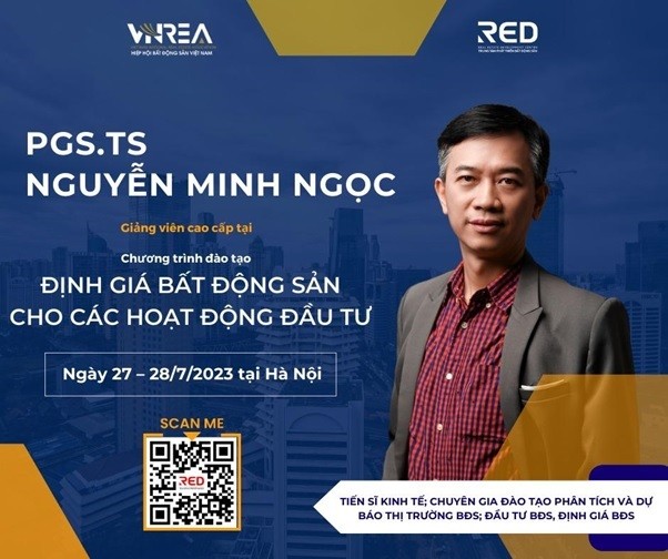 Định giá bất động sản để đầu tư cần tư duy sâu và liên tục về giá trị thị trường Định giá bất động sản để đầu tư cần tư duy sâu và liên tục về giá trị thị trường