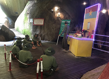 Tháng 7 tim về chốn thiêng Tức Dụp để luôn nhớ về Ngày Thương binh Liệt sĩ Tháng 7 tim về chốn thiêng Tức Dụp để luôn nhớ về Ngày Thương binh Liệt sĩ