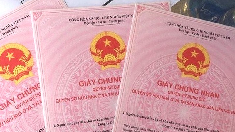 Xin cấp lại sổ đỏ cần chuẩn bị những giấy tờ gì?
