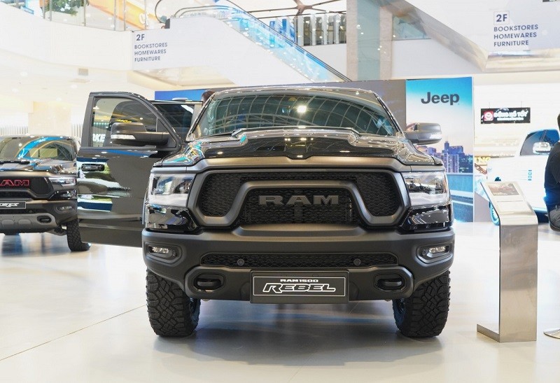RAM 1500 Rebel vừa ra mắt tại Hà Nội.