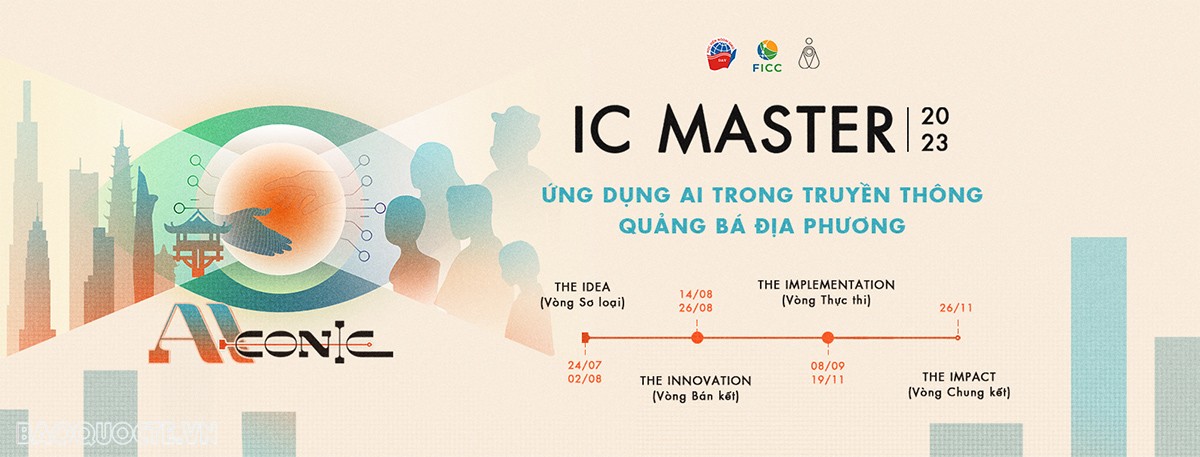 IC Master 2023 - Cuộc thi tìm kiếm nhà truyền thông tài ba chính thức mở đơn đăng ký mùa 11 IC Master 2023 - Cuộc thi tìm kiếm nhà truyền thông tài ba chính thức mở đơn đăng ký mùa 11