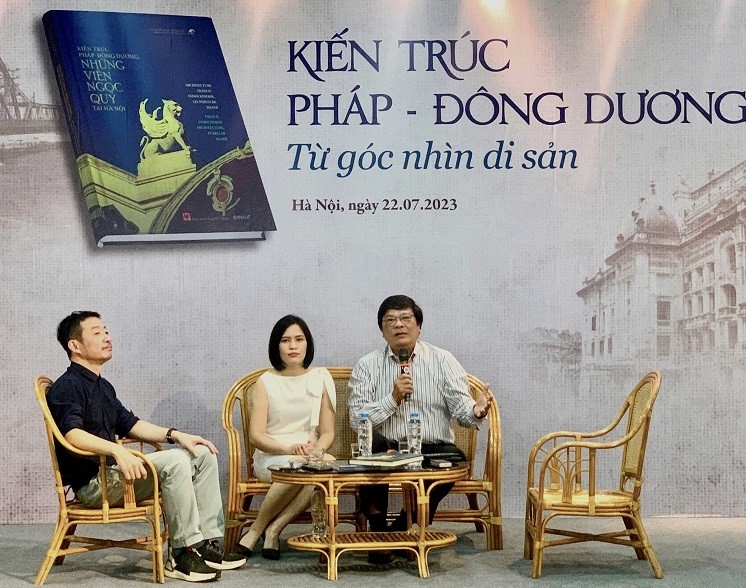 Tìm hiểu kiến trúc Pháp-Đông Dương từ góc nhìn di sản Tìm hiểu kiến trúc Pháp-Đông Dương từ góc nhìn di sản