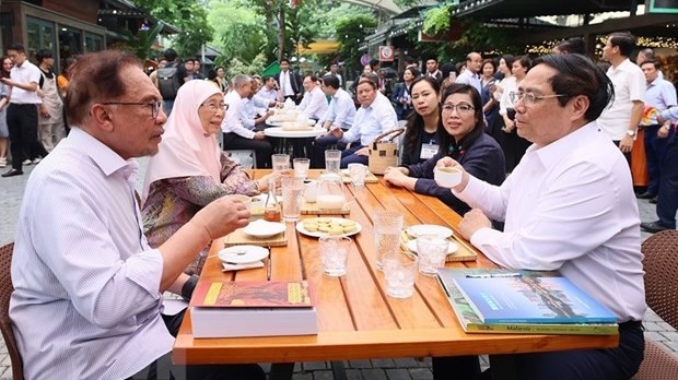 Truyền thông Malaysia đưa đậm nét về chuyến thăm Việt Nam của Thủ tướng Anwar Ibrahim