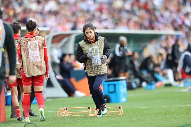 Thanh Nhã trở lại tiếp sức cho Đội tuyển Nữ Việt Nam Thanh Nhã trở lại tiếp sức cho Đội tuyển Nữ Việt Nam