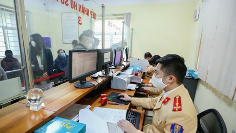 Xe ô tô nào phải đăng ký tại Cục Cảnh sát giao thông?