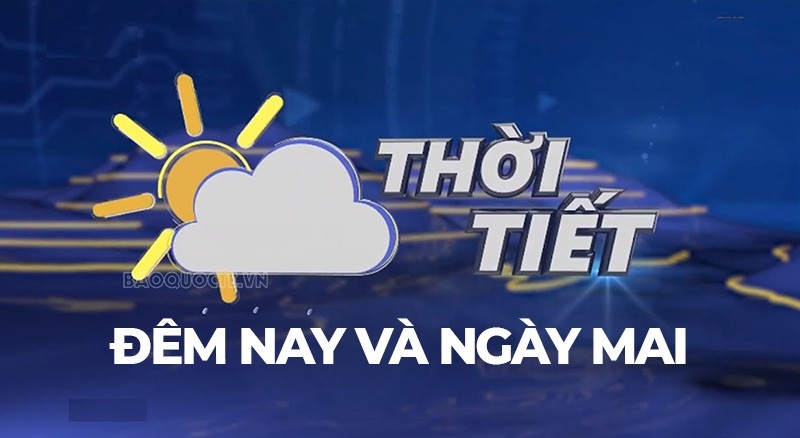du bao thoi tiet ngay mai 111 bac bo co mua troi lanh khu vuc ha tinh tp da nang mua to den rat to