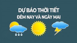 Dự báo thời tiết ngày mai (10/10): Bắc Bộ, Bắc Trung Bộ sáng sớm có sương mù, trưa chiều trời nắng; phía Nam chiều tối mưa to cục bộ