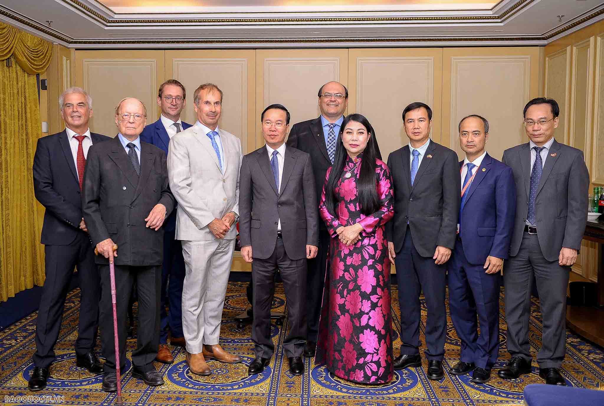 Chủ tịch nước Võ Văn Thưởng: Việt Nam luôn trân trọng những người bạn Áo Chủ tịch nước Võ Văn Thưởng: Việt Nam luôn trân trọng những người bạn Áo