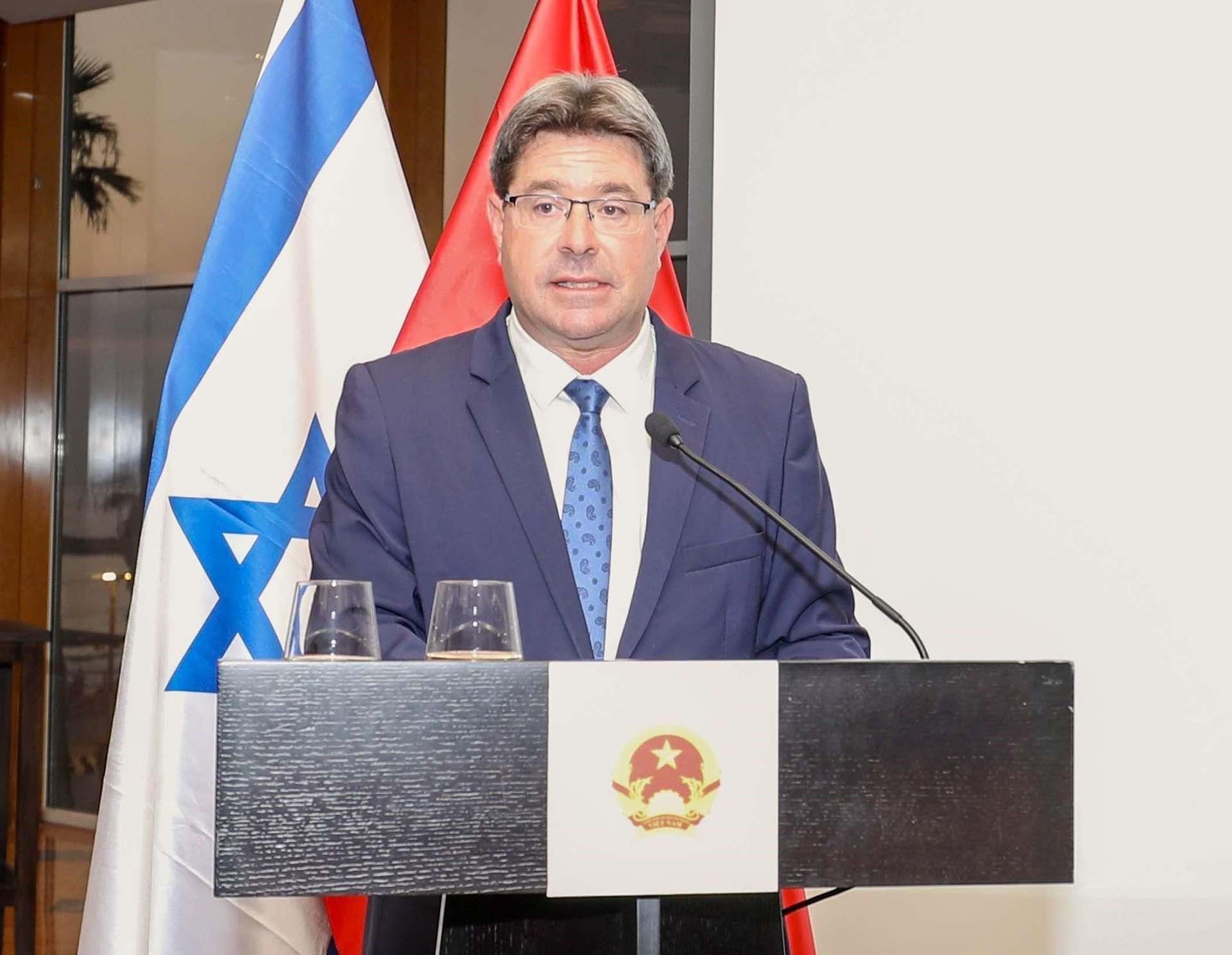 Thúc đẩy quan hệ hữu nghị và hợp tác nhiều mặt giữa Việt Nam và Israel Thúc đẩy quan hệ hữu nghị và hợp tác nhiều mặt giữa Việt Nam và Israel