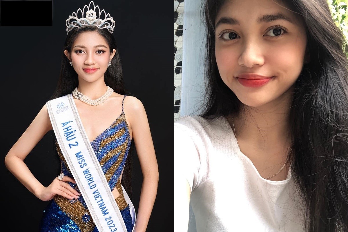 Huỳnh Minh Kiên đoạt giải Á hậu 2 Miss World Vietnam trong chung kết tối 22/7 tại TP. Quy Nhơn, Bình Định. Người đẹp sinh năm 2004 là sinh viên năm nhất ngành Quản trị kinh doanh, Đại học Nông lâm TP. Hồ Chí Minh. Khi trút bỏ lớp son phấn dày, Á hậu quê Ninh Thuận được khen trẻ trung, dễ thương, xinh xắn.