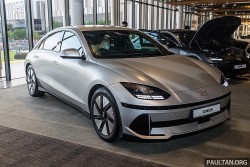 Cận cảnh Hyundai Ioniq 6 ra mắt tại Malaysia, giá từ 1,47 tỷ đồng