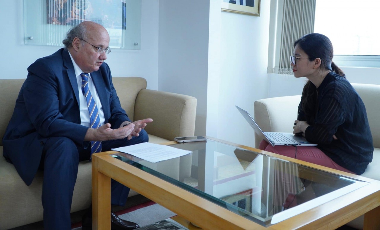 Đại sứ Hans-Peter Glanzer: Kinh tế Việt Nam phát triển năng động, giàu tiềm năng, sẽ có thêm nhiều đoàn doanh nghiệp Áo đến Việt Nam