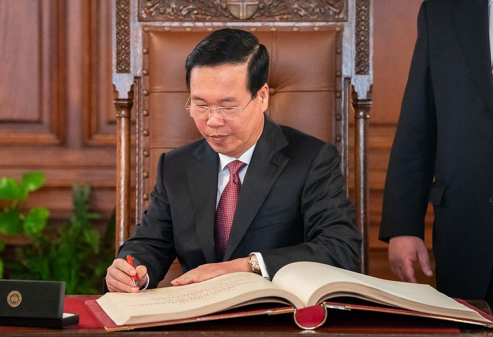 Chủ tịch nước và Phu nhân Gặp Thị trưởng Viên Michael Ludwig và Phu nhân