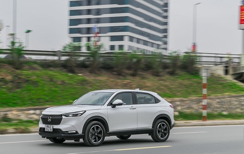 Honda HR-V được nhập khẩu từ Thái Lan. Honda HR-V được nhập khẩu từ Thái Lan.