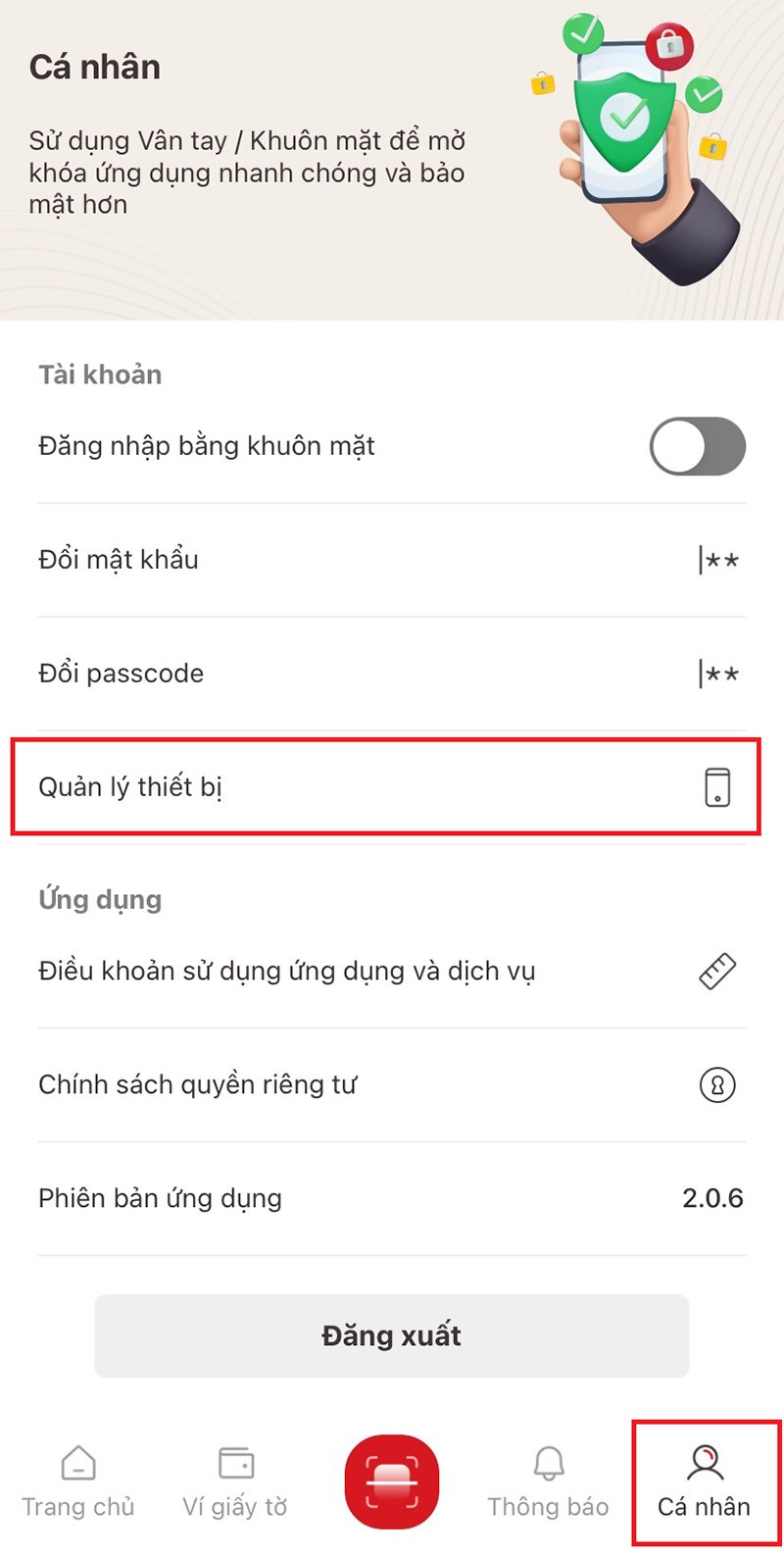 Cách hủy ứng dụng VNeID trên điện thoại cũ Cách hủy ứng dụng VNeID trên điện thoại cũ
