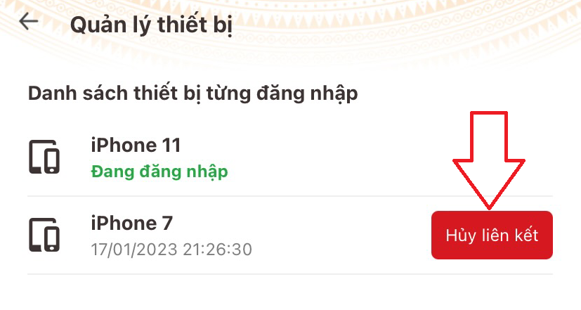 Cách hủy ứng dụng VNeID trên điện thoại cũ Cách hủy ứng dụng VNeID trên điện thoại cũ