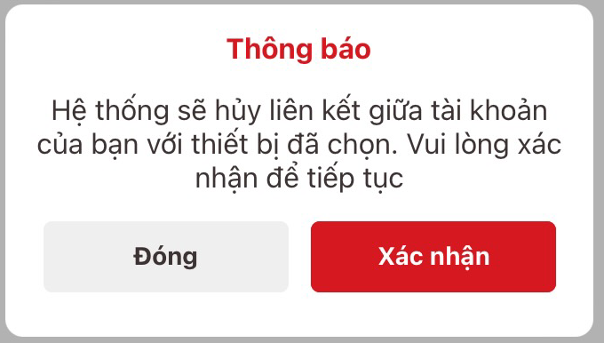 Cách hủy ứng dụng VNeID trên điện thoại cũ Cách hủy ứng dụng VNeID trên điện thoại cũ