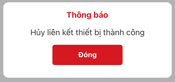 Cách hủy ứng dụng VNeID trên điện thoại cũ Cách hủy ứng dụng VNeID trên điện thoại cũ