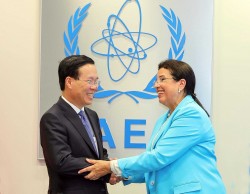 IAEA tiếp tục hợp tác nâng cao năng lực và chuyển giao công nghệ cho Việt Nam