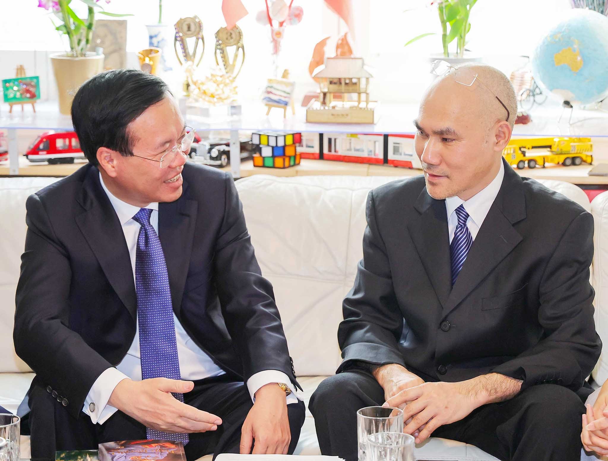 Những hình ảnh ấn tượng của Chủ tịch nước Võ Văn Thưởng trong chuyến thăm chính thức Áo