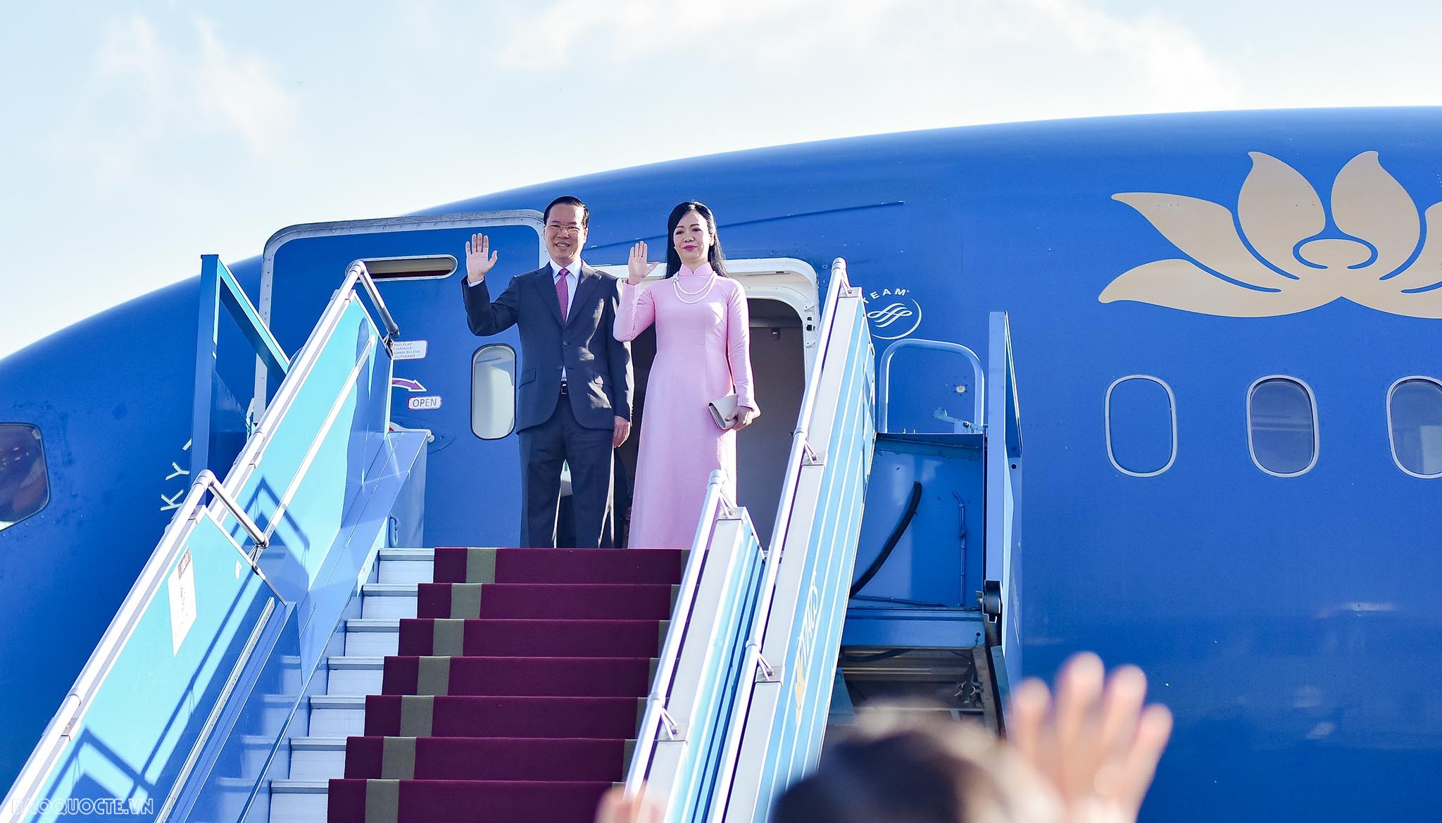 Những hình ảnh ấn tượng của Chủ tịch nước Võ Văn Thưởng trong chuyến thăm chính thức Áo