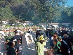 Lễ giỗ lần thứ 55 của 10 nữ anh hùng liệt sĩ thanh niên xung phong Ngã ba Đồng Lộc