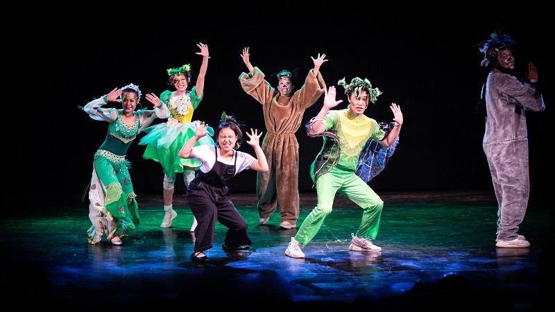 Việt Nam-Hàn Quốc 'bắt tay' dàn dựng nhạc kịch thiếu nhi 'Đứa con của yêu tinh' Việt Nam-Hàn Quốc 'bắt tay' dàn dựng nhạc kịch thiếu nhi 'Đứa con của yêu tinh'