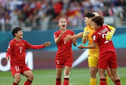 World Cup nữ 2023: Đội tuyển nữ Việt Nam tập kín trước trận gặp đội Bồ Đào Nha
