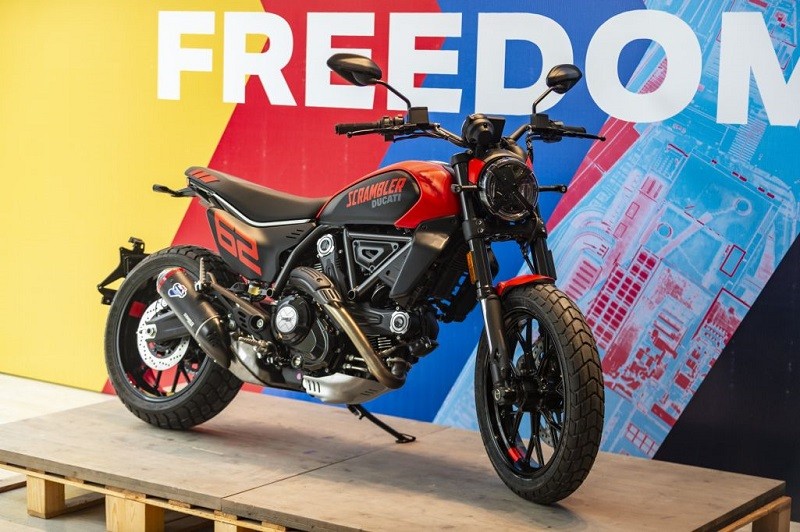 Cận cảnh Ducati Scrambler 2023 ra mắt tại Việt Nam, giá từ 379 triệu đồng