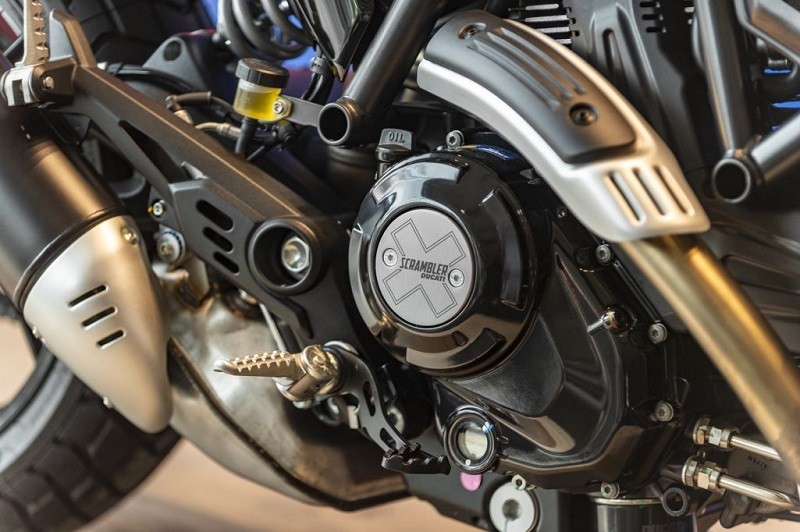Cận cảnh Ducati Scrambler 2023 ra mắt tại Việt Nam, giá từ 379 triệu đồng