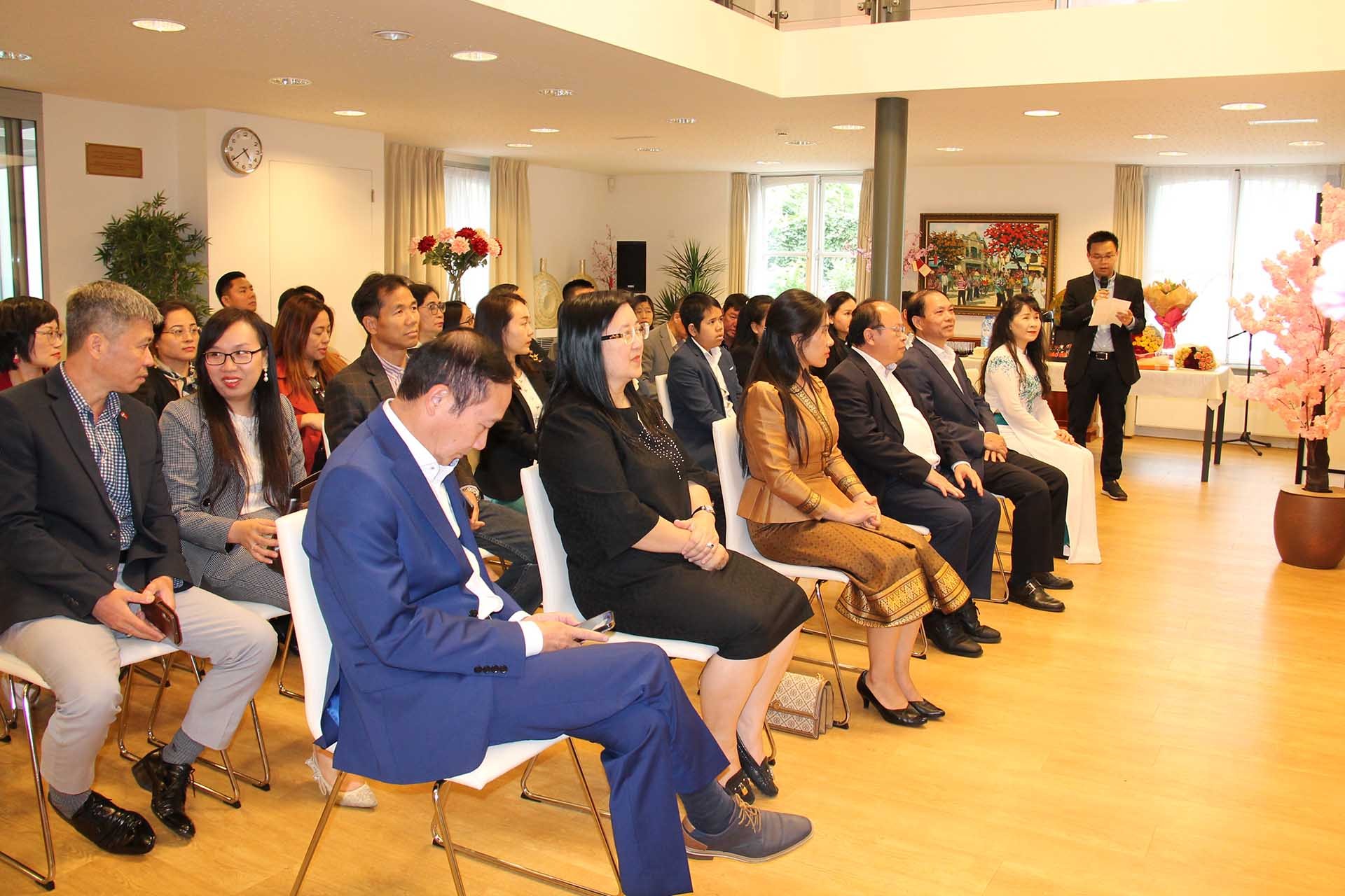 Các đại biểu tham dự sự kiện. Các đại biểu tham dự sự kiện.