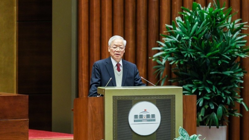 su phat trien cua truong phai ngoai giao cay tre trong 90 nam qua o viet nam