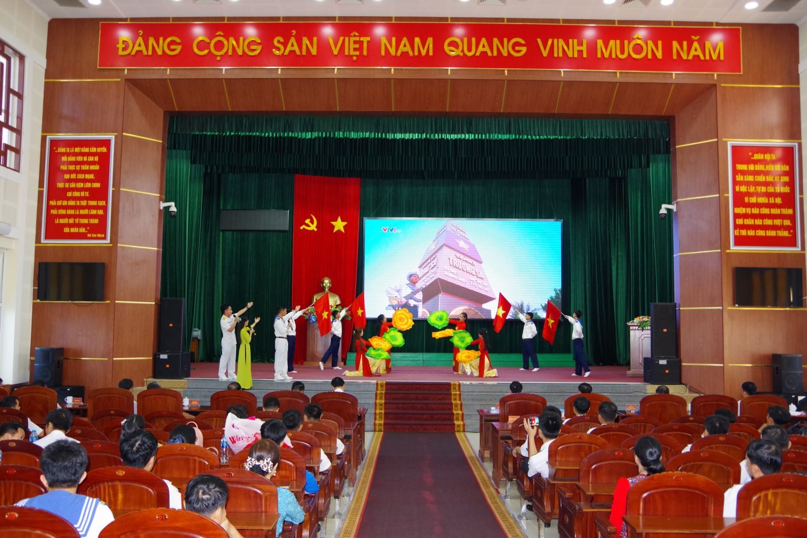 Vùng 2 Hải quân tổ chức Hội thi Dân vận khéo năm 2023: Gắn lý luận với thực tiễn