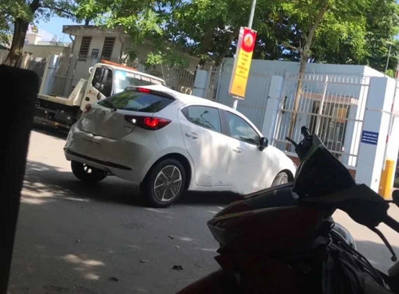 Lộ diện Mazda 2 2023 tại trạm đăng kiểm ở Việt Nam Lộ diện Mazda 2 2023 tại trạm đăng kiểm ở Việt Nam