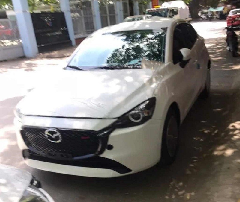 Lộ diện Mazda 2 2023 tại trạm đăng kiểm ở Việt Nam Lộ diện Mazda 2 2023 tại trạm đăng kiểm ở Việt Nam